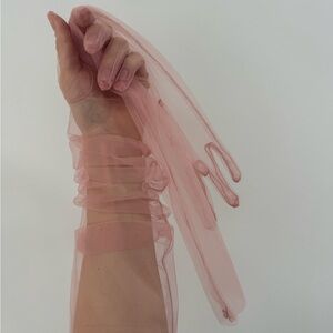 Sheer Pink Arm Wrap